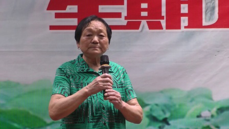 苏中凤仙淮剧社舞台表演