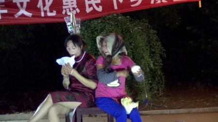 哑剧小品《穷人和富人》