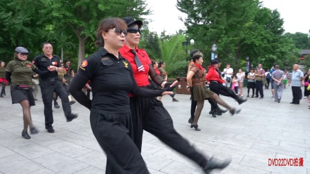 高清北京陶然水兵舞（五）高清