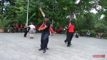 高清北京陶然水兵舞（九）教学演示