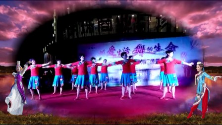 格格广场舞《慈母颂》视频标清