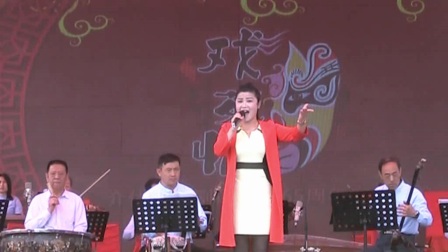 成立65周年庆典山西省介休市晋剧团演出