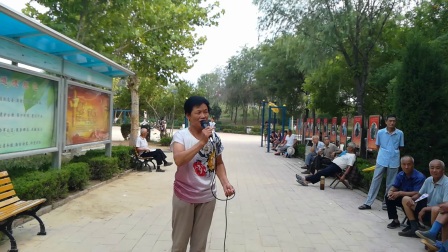 吕剧《蔡文姬》选段星光淡月影斜（济阳戲迷张