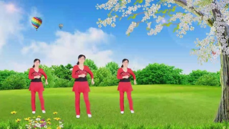 格格广场舞《最炫民族风》广场舞 (2)