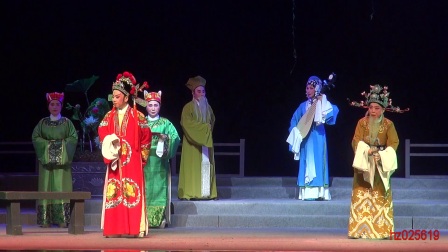 传统越剧《秦香莲》第三幕 唱曲 主演 陶惠