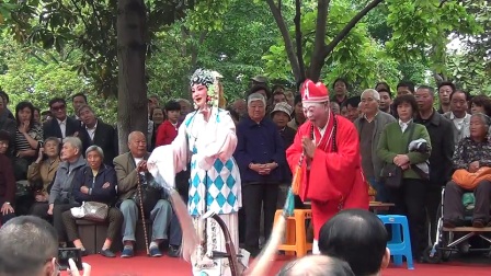 婺剧《僧尼会》全场实景版