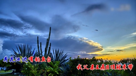 淮剧《蔡金莲告状》卡拉OK版