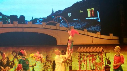 木偶戏精彩表演