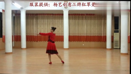 格格原创广场舞 春到最北方 含正背面及口令