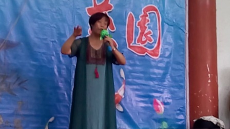 三门峡戏迷演唱豫剧《卖苗郎》选段