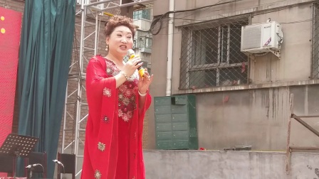井陉晋剧院六十五周年庆典宋转转清唱