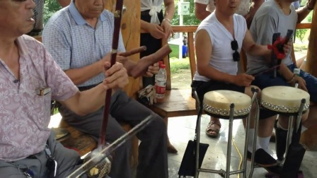 沙湾秦腔自乐班《二进宫》选段