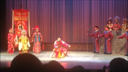 河北梆子《南北合》选段 大炮一声人马动