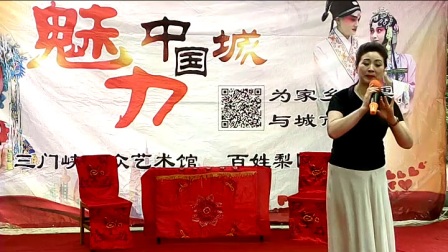 三门峡百姓梨园人民公园消夏曲剧演出