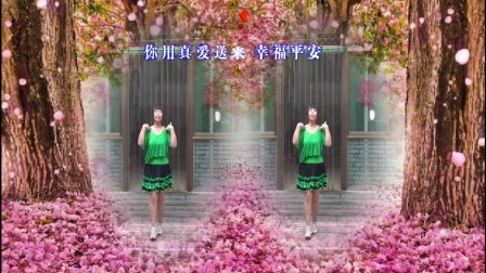 武安市东寺庄广场舞《一路有爱》 春英