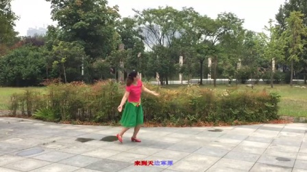 河南郑州茉莉广场舞《云端天堂》 春英