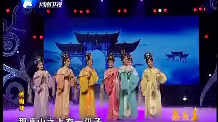 20黄梅戏《天仙配》七仙女下凡 标清