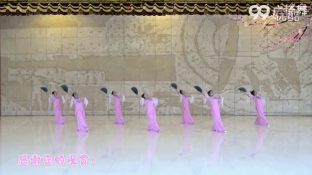 无锡格格广场舞《旗袍美人》标清