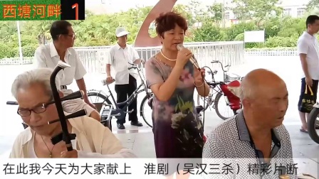 淮剧《吴汉三杀》符庆銮演唱