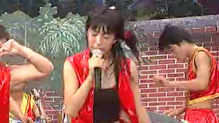 民间小调《刘晓燕杂技》表演