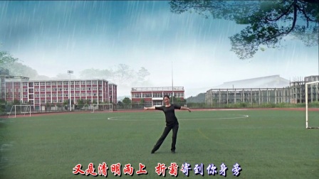 广场舞《清明雨上》 格格 哈哩