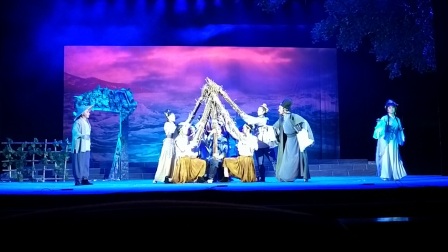 潮剧《妈祖》焚屋引帆1舞台演出