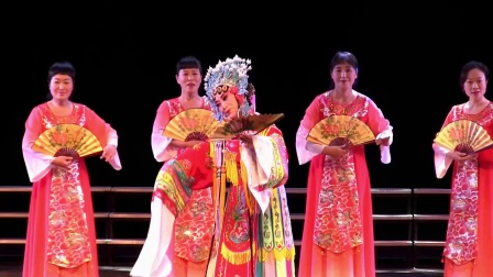 京剧演唱《贵妃醉酒》高清