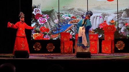 苏家泉演出《哑女告状》下