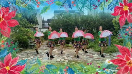 溧阳浪圩广场舞《你是上天赐》