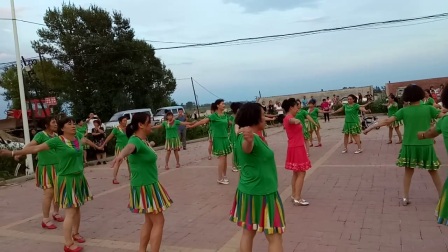 《三盛玉凤舞》久天广场舞