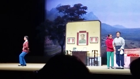 豫剧名家杨红霞盛红林主演大型现代豫剧《朝