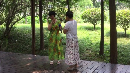 日湖公园越剧血手印中《法场祭夫》小姜与小