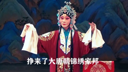 河北梆子《徐策》徐夫人唱段《叹薛门为江山