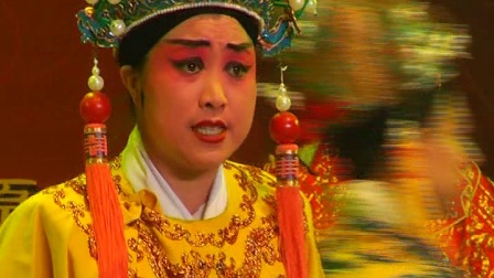阳原县晋剧院青年团 陶搁银  李淑珍 精彩演