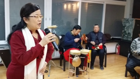 北京秦人秦腔 晁仙悦 演唱 伴奏 陈百甫 卢