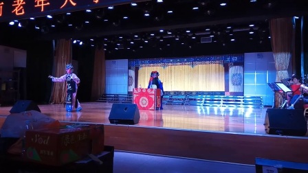 2017年怀化市老年大学京剧系专场演出精彩集