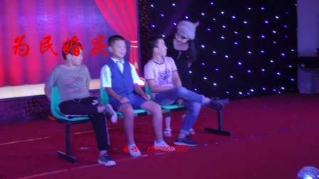 正定新区幼儿园表演小品《让座》