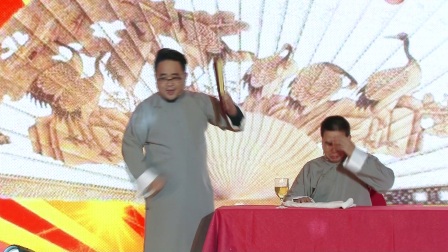 尚笑 陈力相声《口吐莲花》