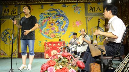 天津京剧院著名裘派花脸左红莲女士清唱《将