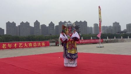 全球京剧票友大赛选手张晓春精彩选段