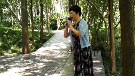日湖公园越剧演唱