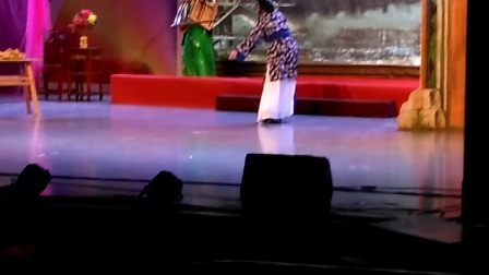 在嘉善演《十八双绣花鞋》