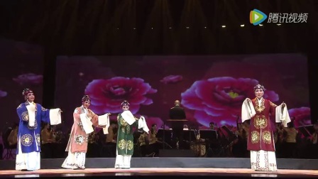 杭越60周年庆典 青年演员越剧流派联唱