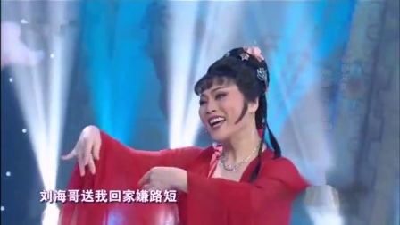 黄梅戏《刘海戏金蟾》选段字幕版下载