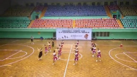 宜昌第五届广场舞当阳代表队彩排视频