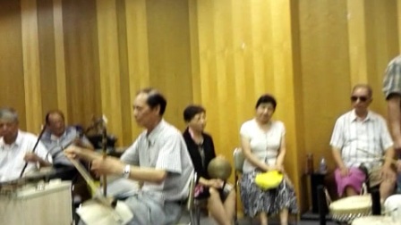 世博京剧社票房活动演唱交流