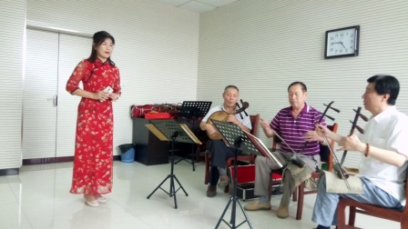 高艳演唱京剧《霸王别姬》劝君王唱段