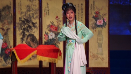 《梁祝》英台抗婚片段 胡巧红