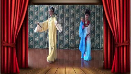 越剧《花开并蒂不离分》孙 陈