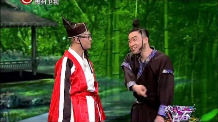 欢笑吧青春 拿大顶剧社小品《父与子》夺得